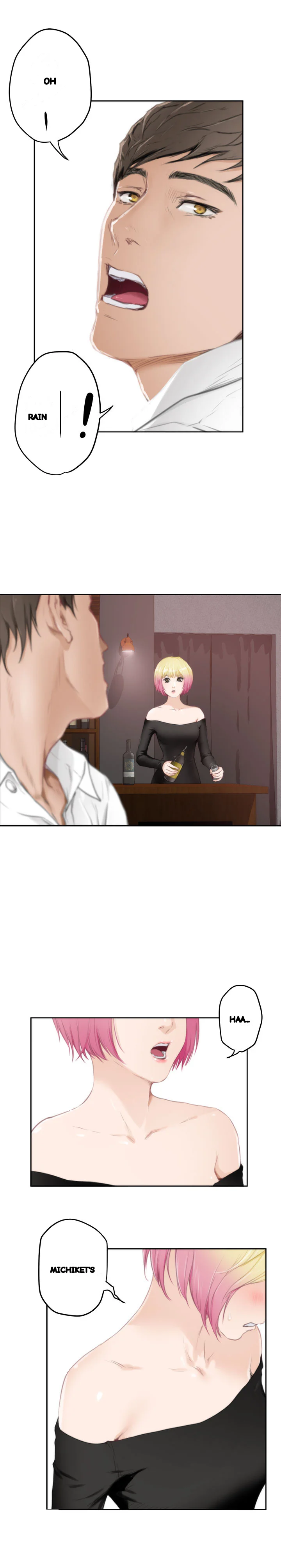 H Mate Chapter 80 - Page 5