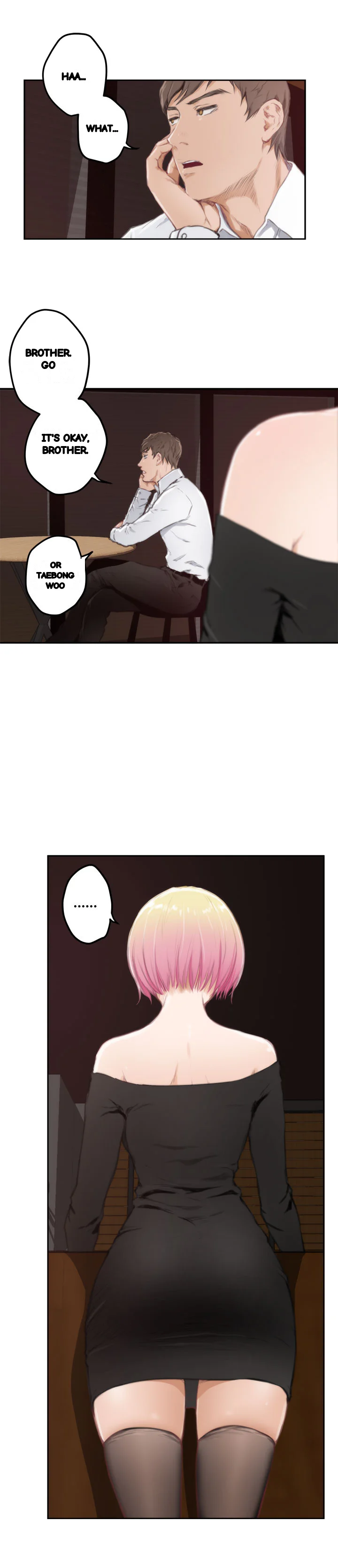 H Mate Chapter 80 - Page 9