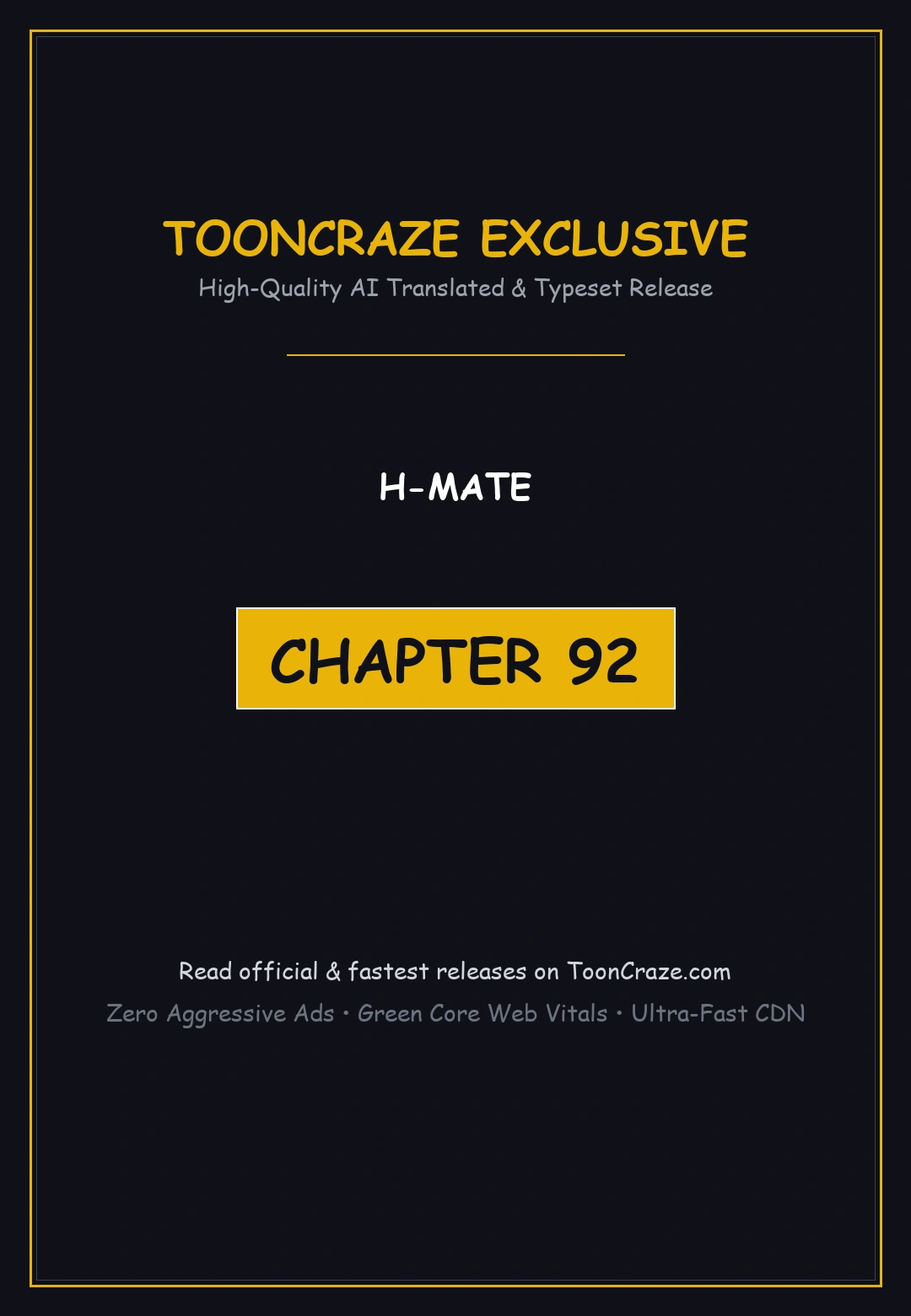 H Mate Chapter 92 - Page 1