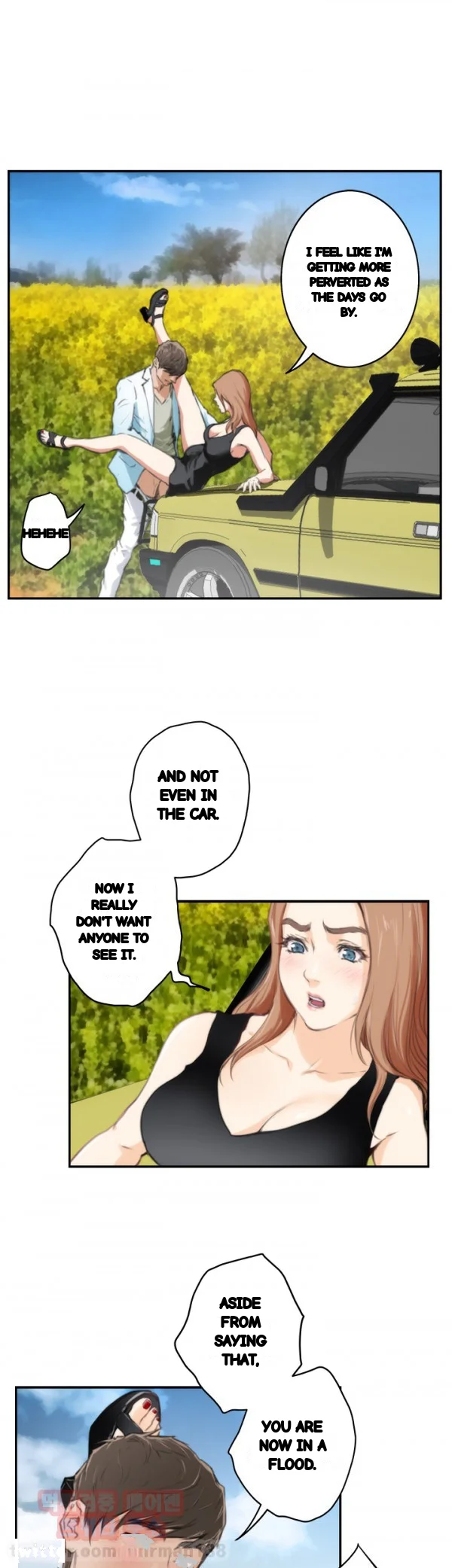 H Mate Chapter 93 - Page 36