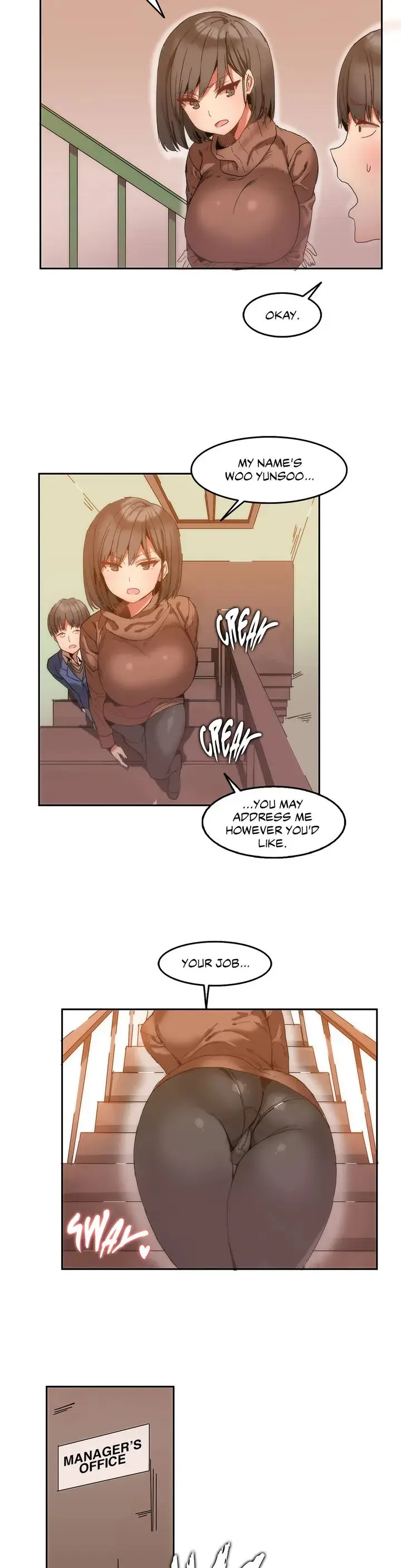 Hahris Lumpy Boardhouse Chapter 0 - Page 15