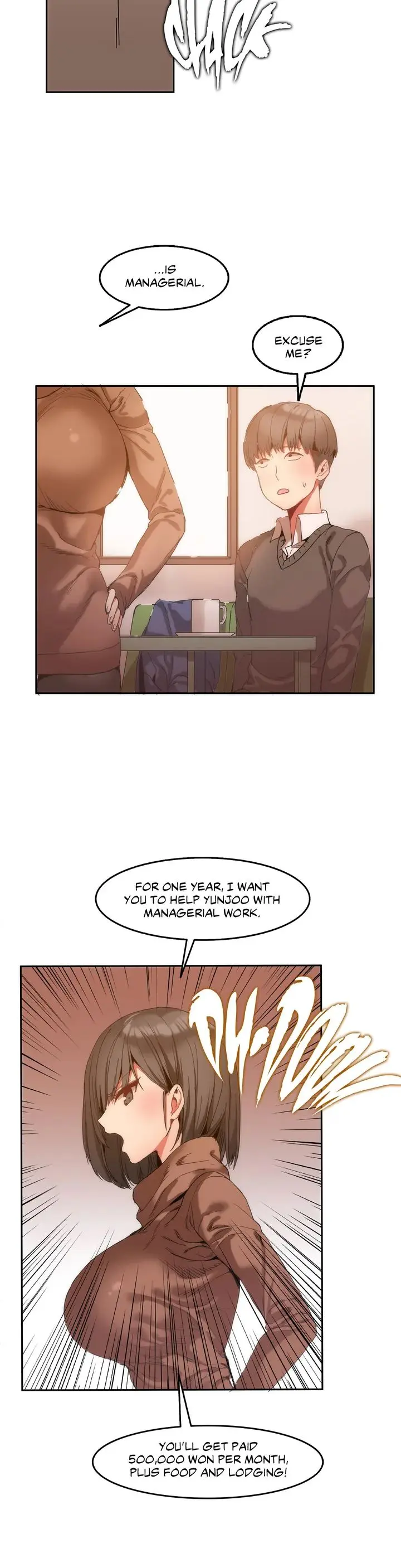Hahris Lumpy Boardhouse Chapter 0 - Page 16