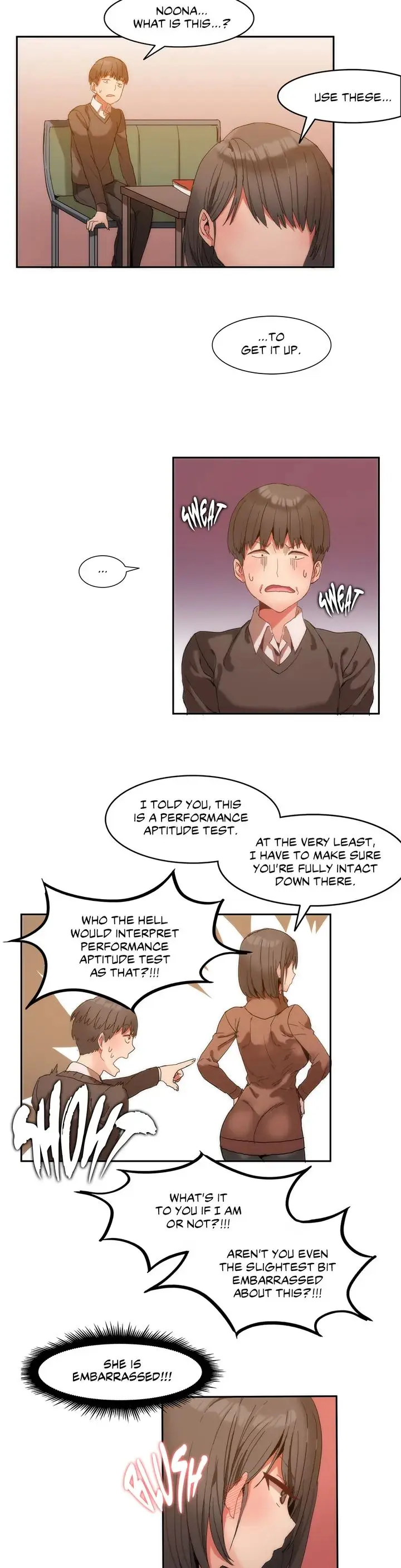 Hahris Lumpy Boardhouse Chapter 0 - Page 21