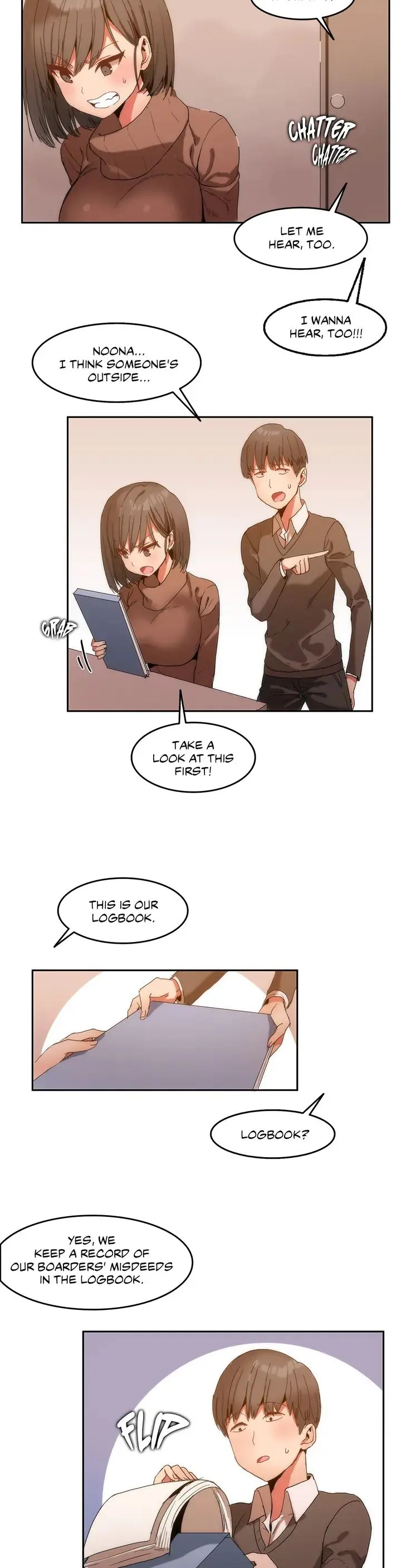 Hahris Lumpy Boardhouse Chapter 0 - Page 24