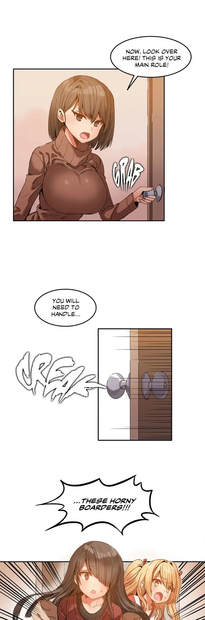 Hahris Lumpy Boardhouse Chapter 0 - Page 26