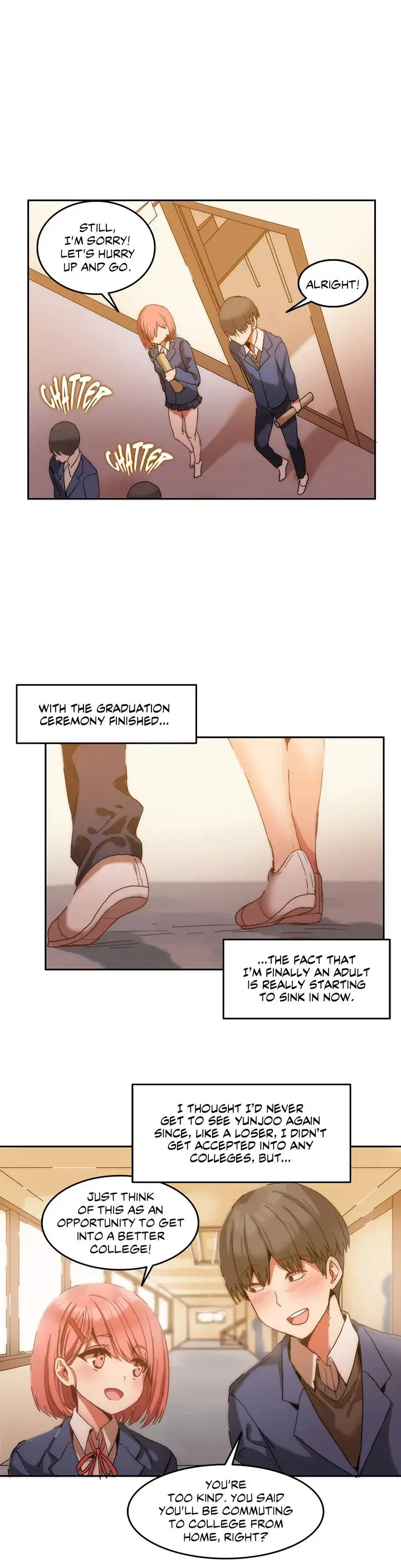 Hahris Lumpy Boardhouse Chapter 0 - Page 4