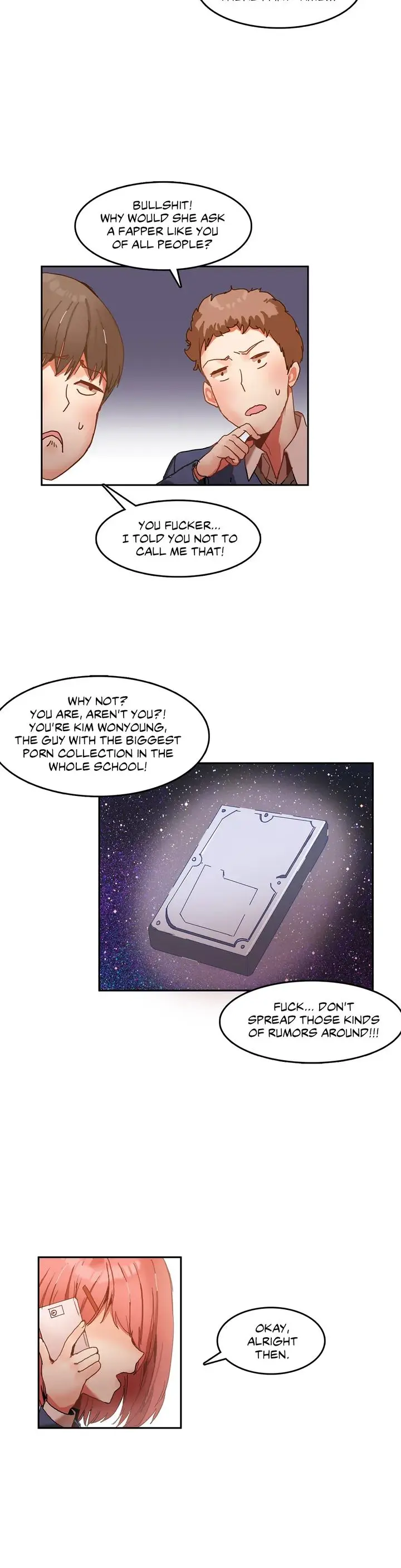 Hahris Lumpy Boardhouse Chapter 0 - Page 7