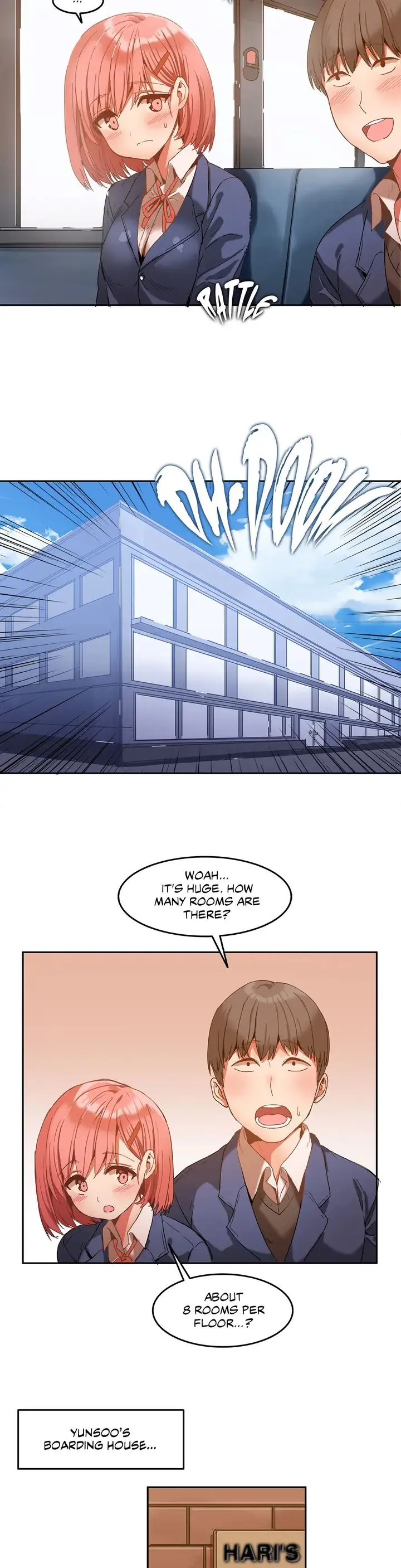 Hahris Lumpy Boardhouse Chapter 0 - Page 9