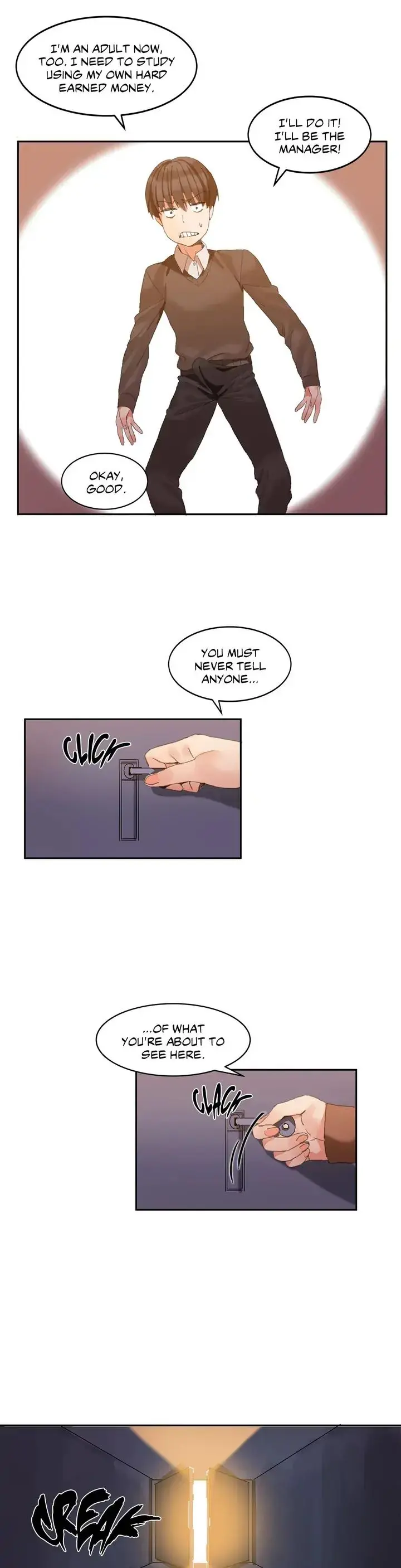 Hahris Lumpy Boardhouse Chapter 1 - Page 10