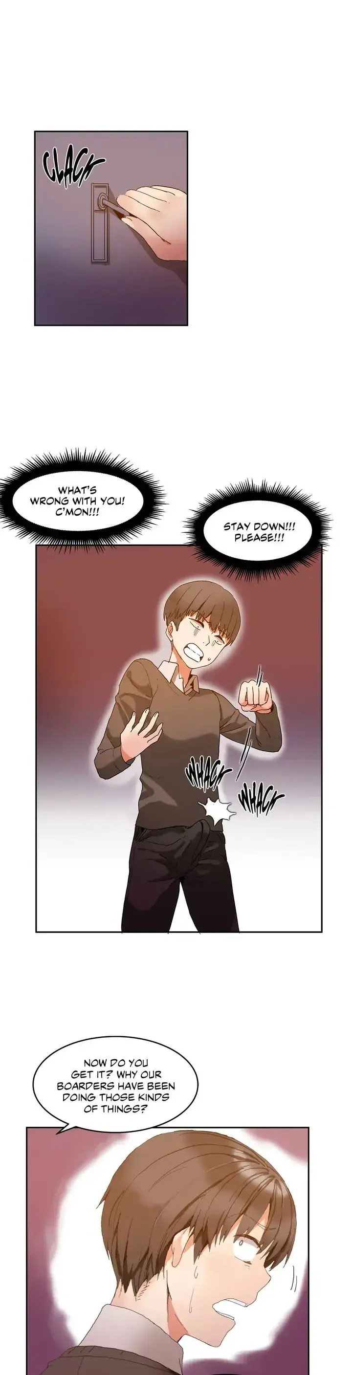 Hahris Lumpy Boardhouse Chapter 1 - Page 13