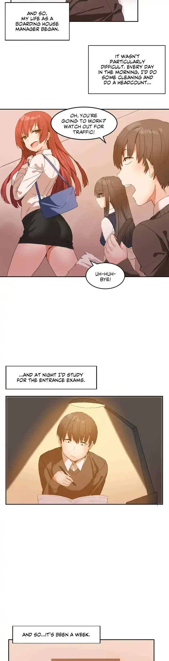 Hahris Lumpy Boardhouse Chapter 1 - Page 17