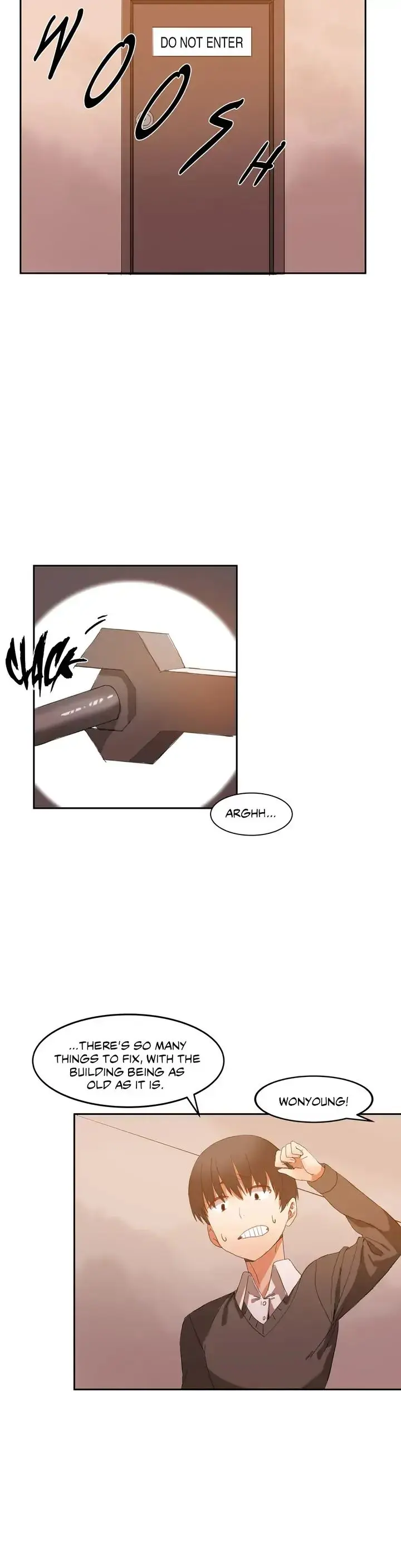 Hahris Lumpy Boardhouse Chapter 1 - Page 18