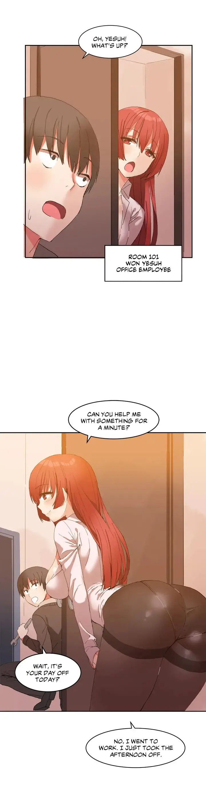 Hahris Lumpy Boardhouse Chapter 1 - Page 19