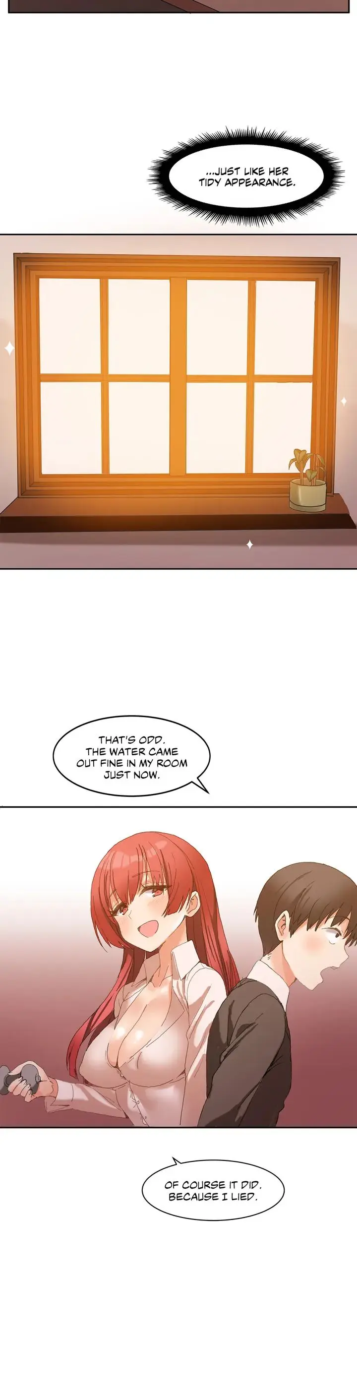 Hahris Lumpy Boardhouse Chapter 1 - Page 21