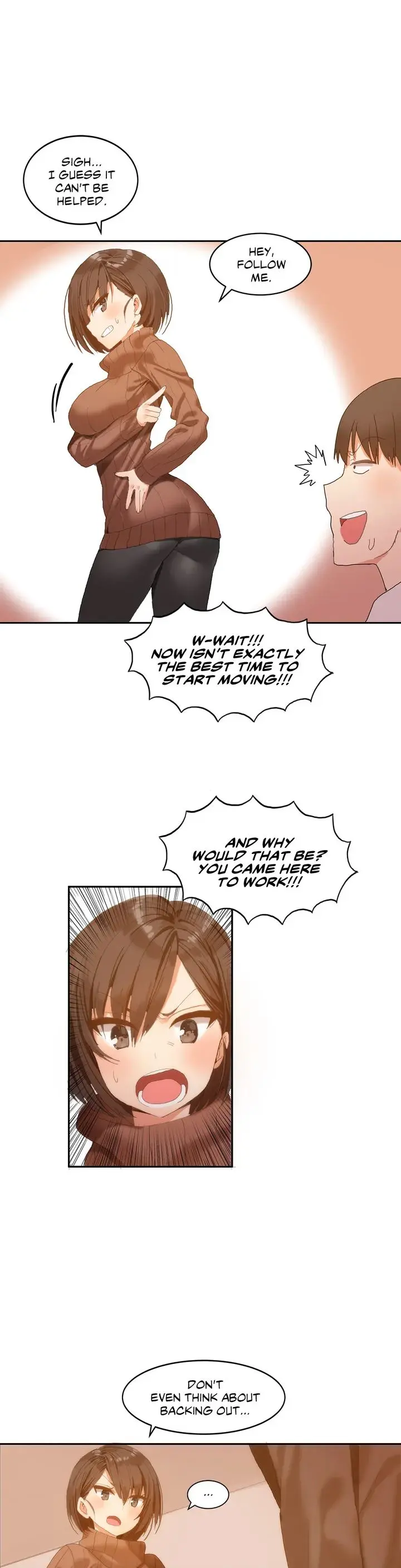 Hahris Lumpy Boardhouse Chapter 1 - Page 4