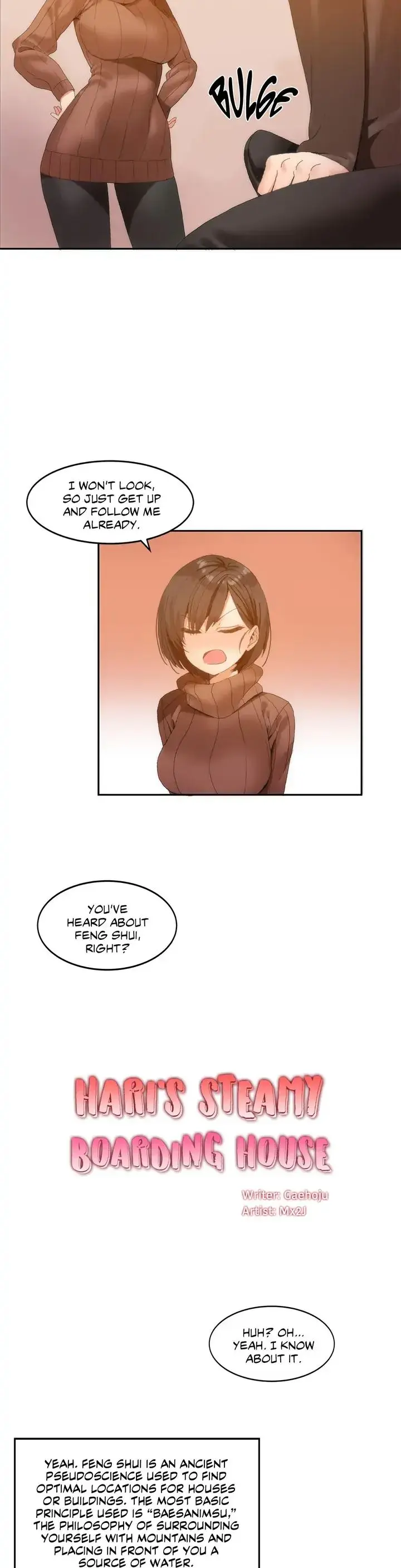 Hahris Lumpy Boardhouse Chapter 1 - Page 5