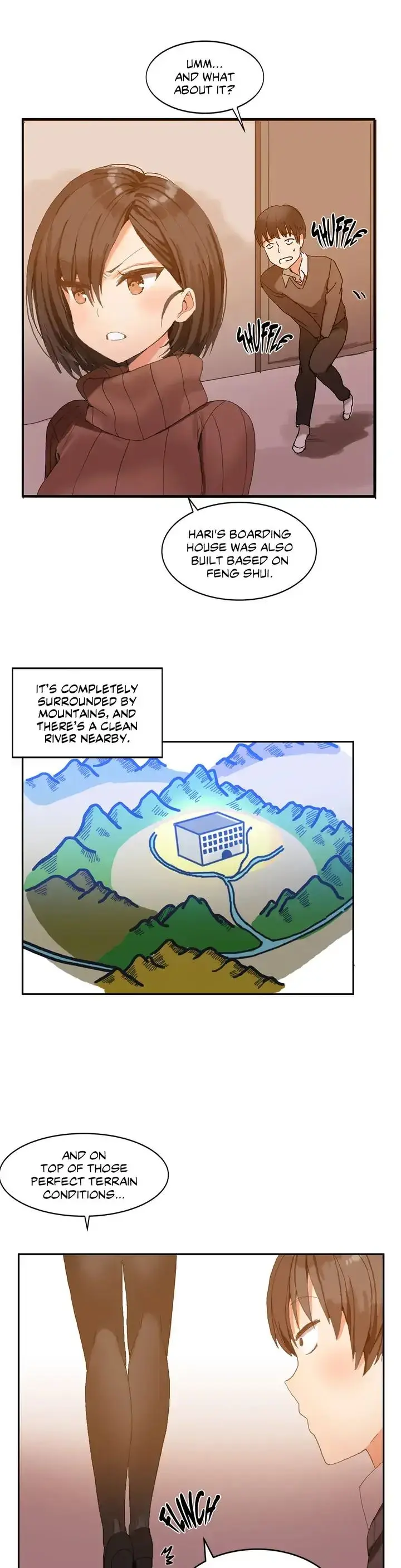Hahris Lumpy Boardhouse Chapter 1 - Page 7