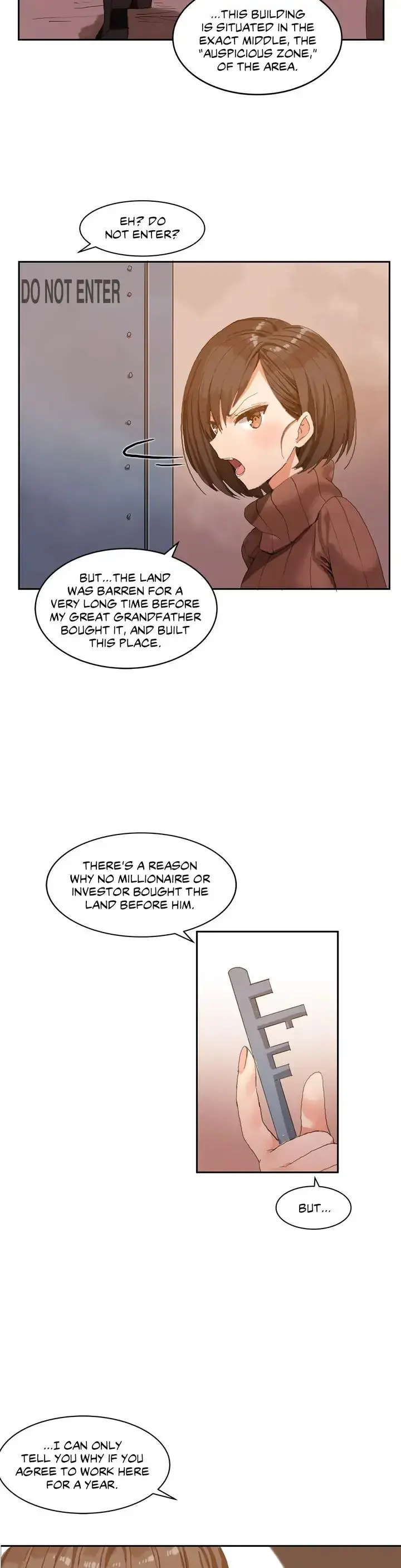 Hahris Lumpy Boardhouse Chapter 1 - Page 8