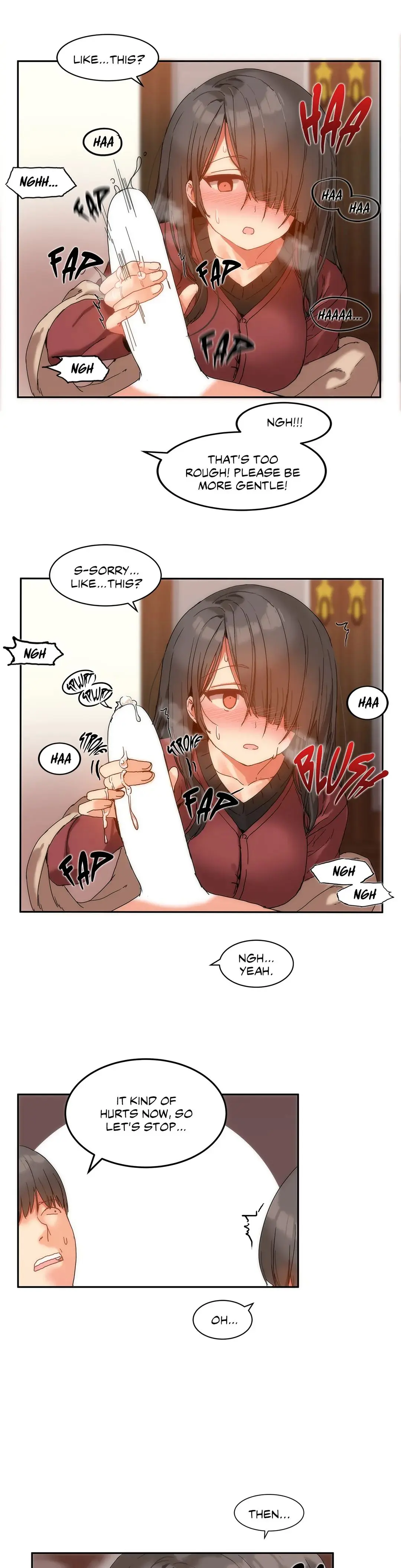 Hahris Lumpy Boardhouse Chapter 10 - Page 10