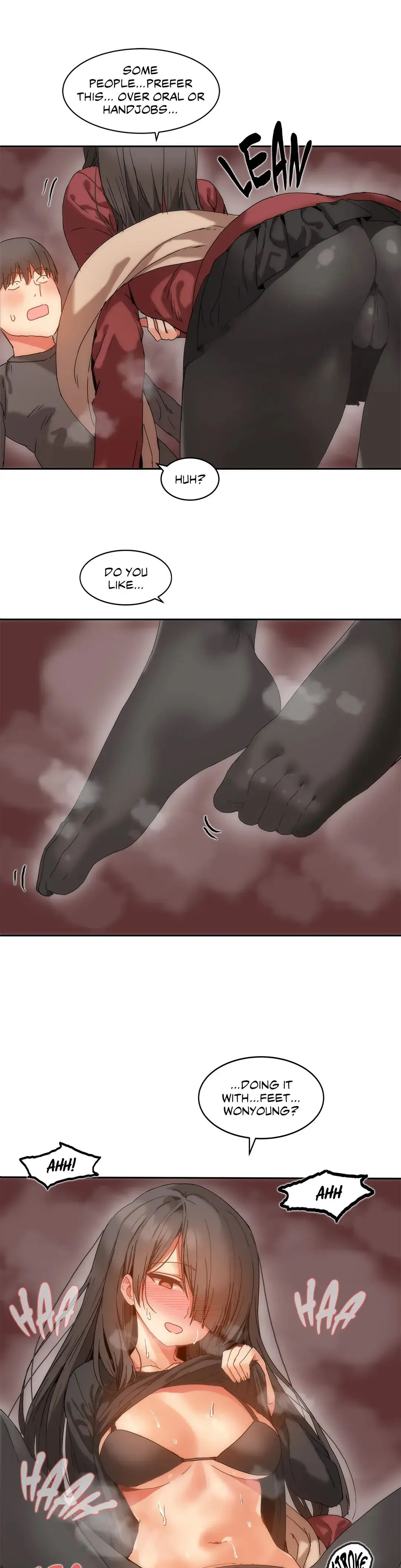 Hahris Lumpy Boardhouse Chapter 10 - Page 16