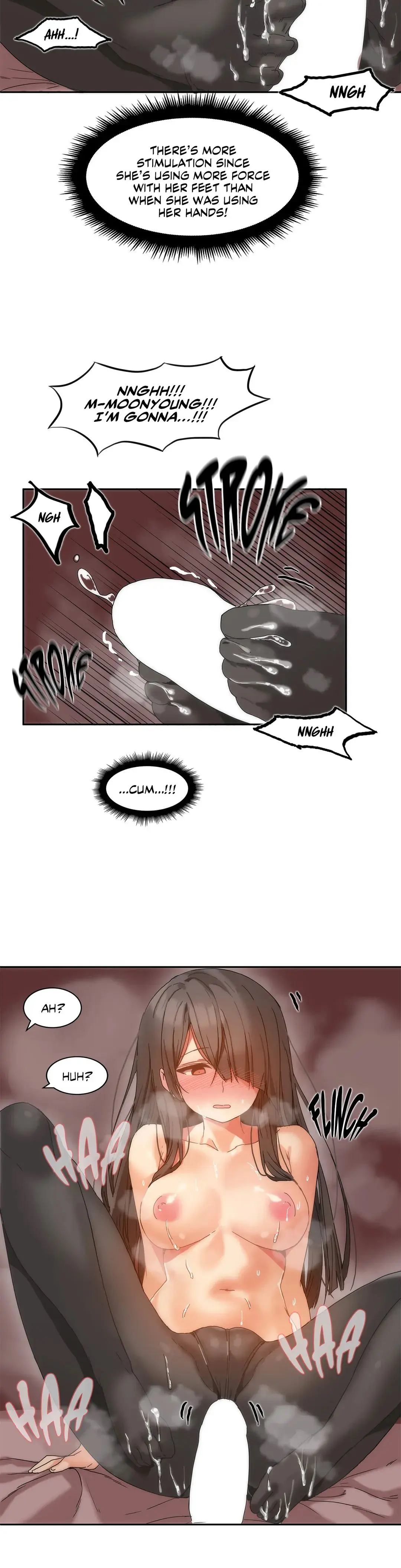 Hahris Lumpy Boardhouse Chapter 10 - Page 18