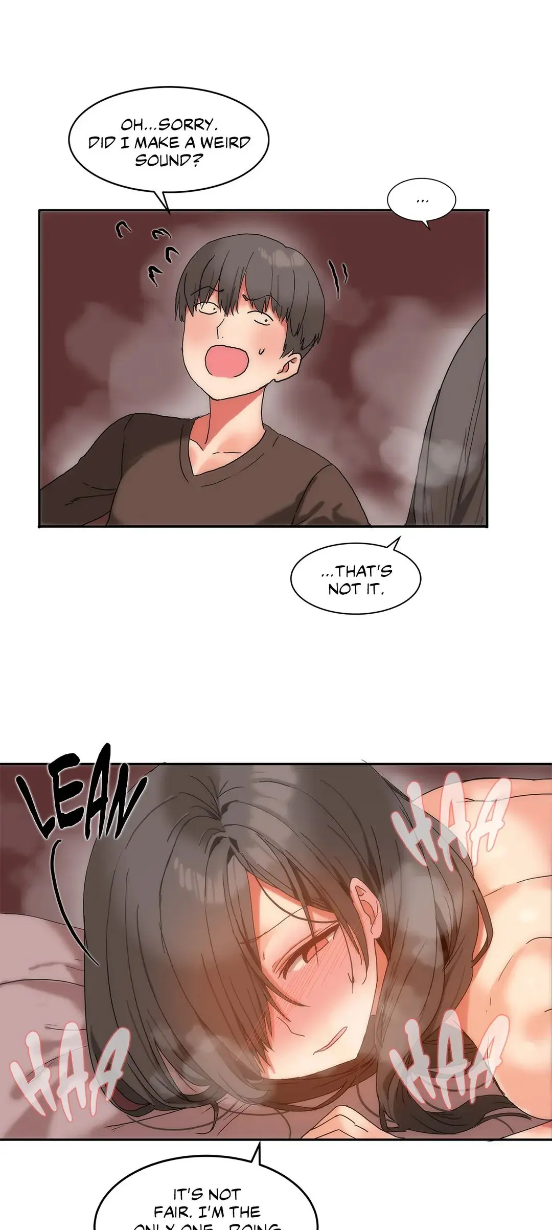 Hahris Lumpy Boardhouse Chapter 10 - Page 19