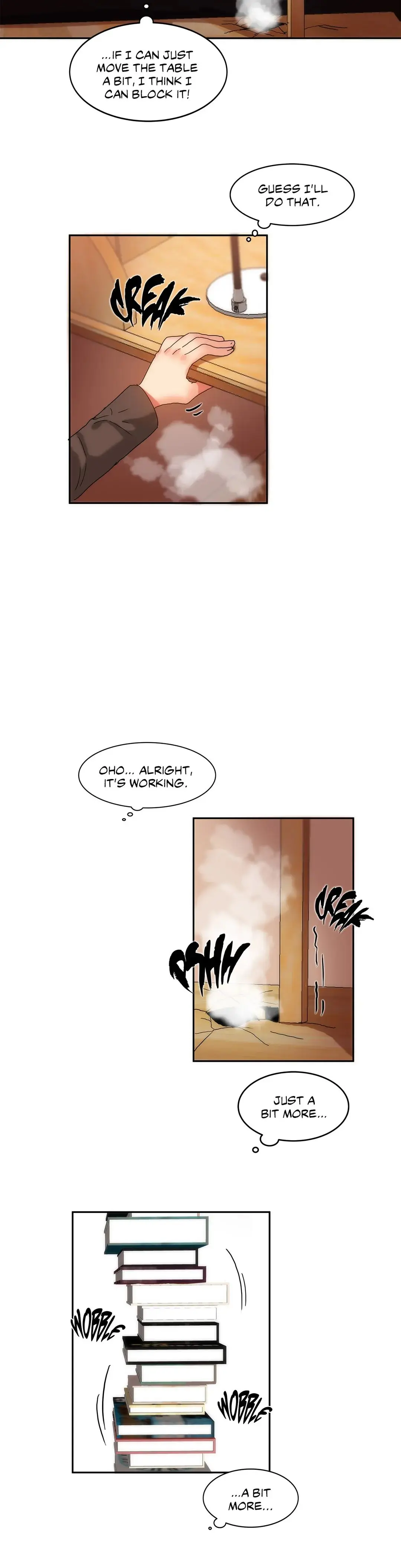 Hahris Lumpy Boardhouse Chapter 10 - Page 2