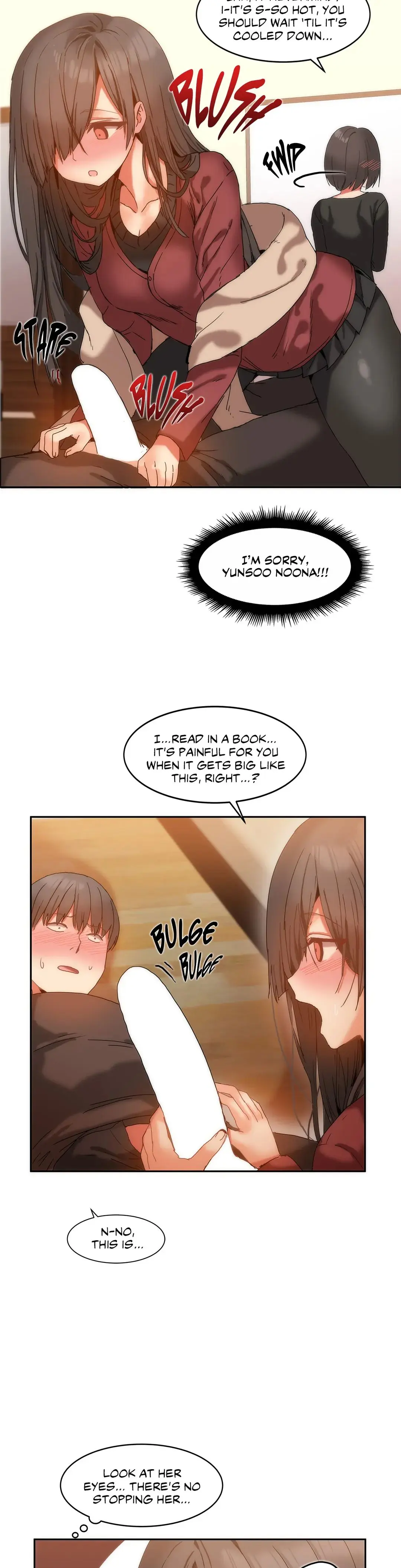 Hahris Lumpy Boardhouse Chapter 10 - Page 8
