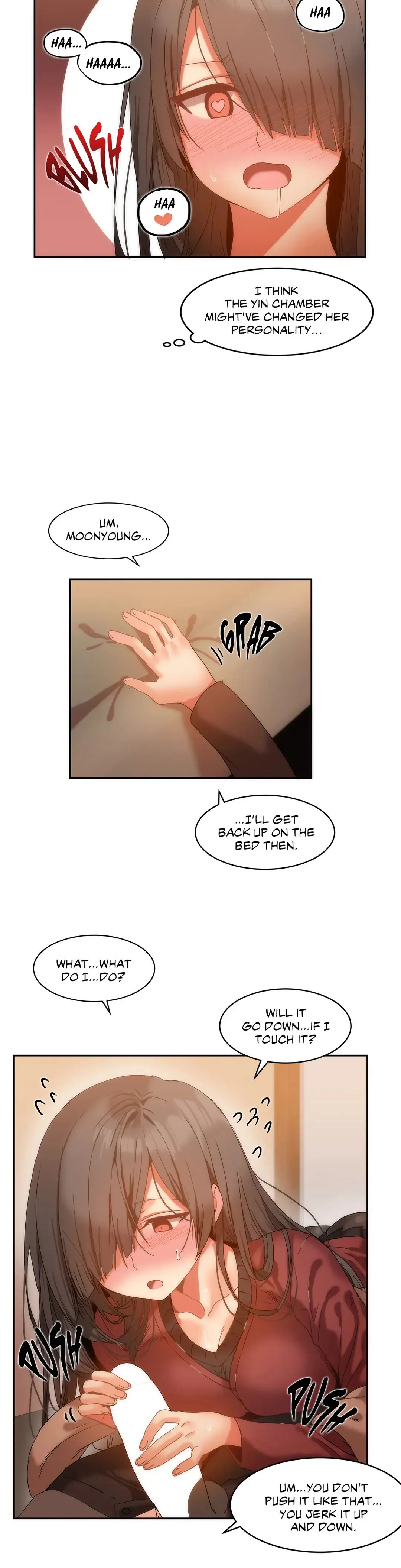 Hahris Lumpy Boardhouse Chapter 10 - Page 9