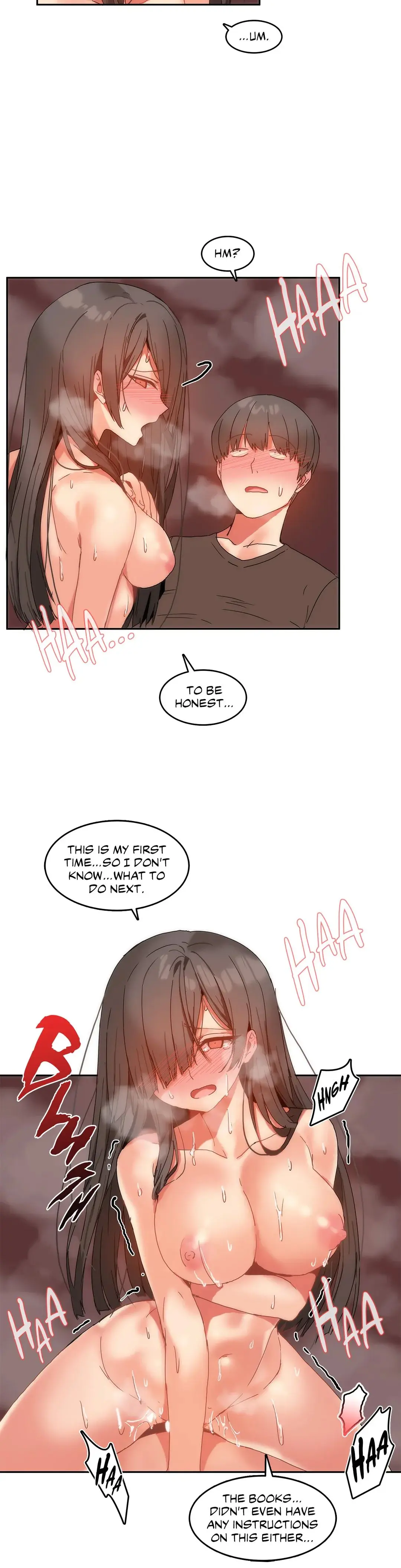 Hahris Lumpy Boardhouse Chapter 11 - Page 13