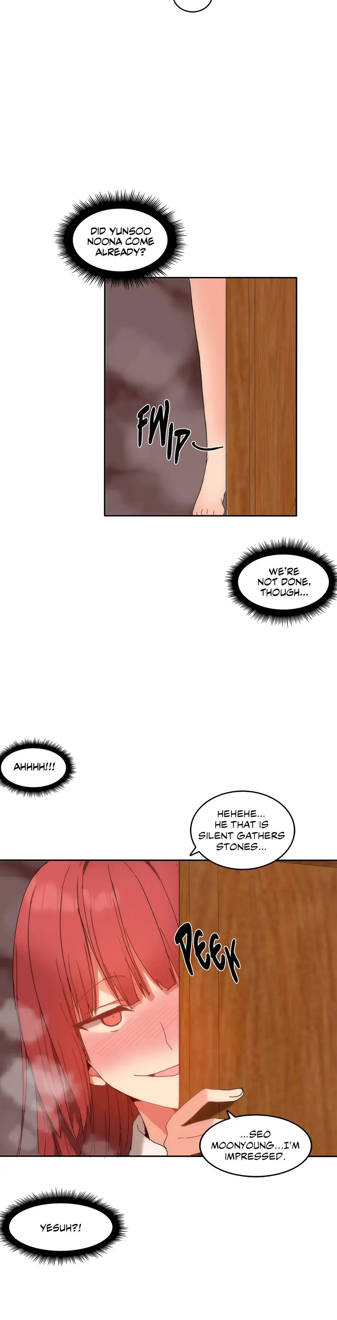 Hahris Lumpy Boardhouse Chapter 11 - Page 19