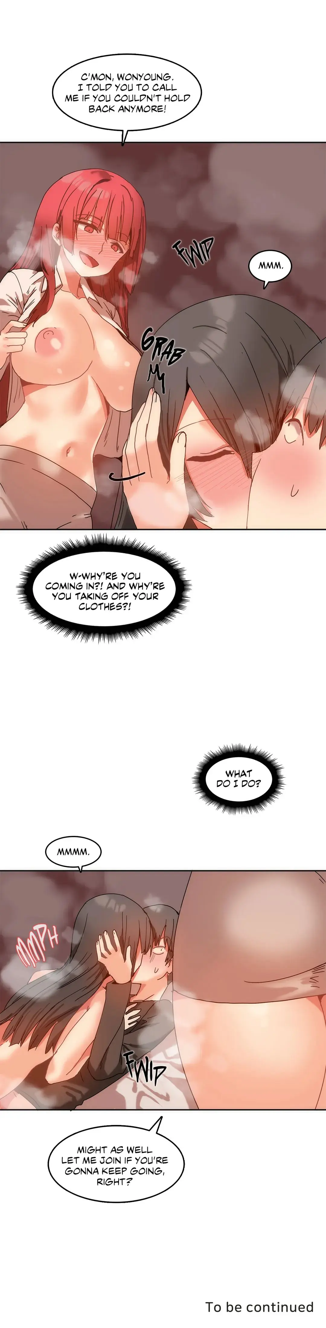 Hahris Lumpy Boardhouse Chapter 11 - Page 20
