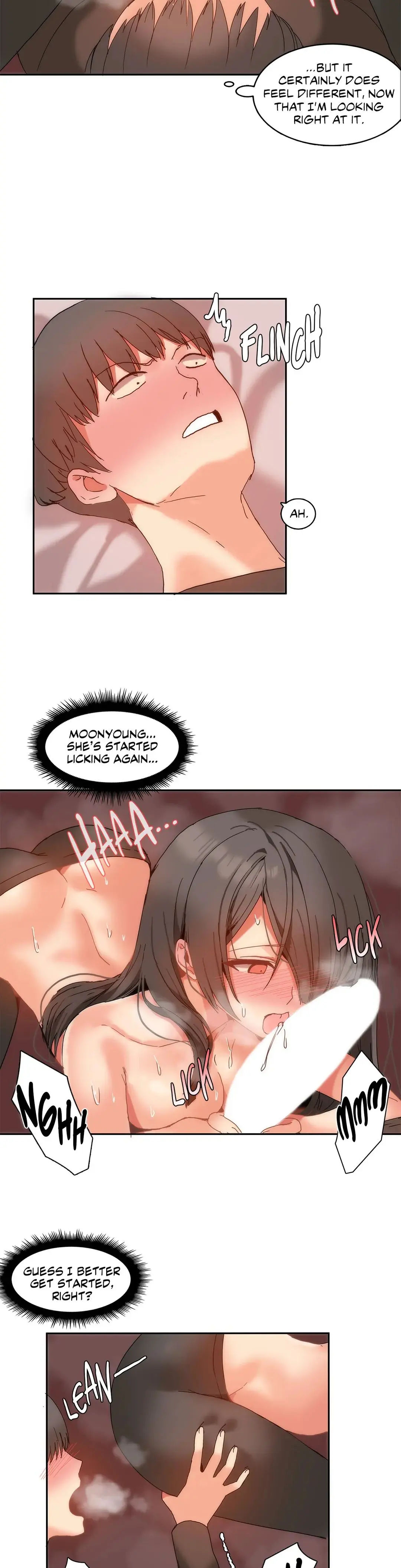 Hahris Lumpy Boardhouse Chapter 11 - Page 3