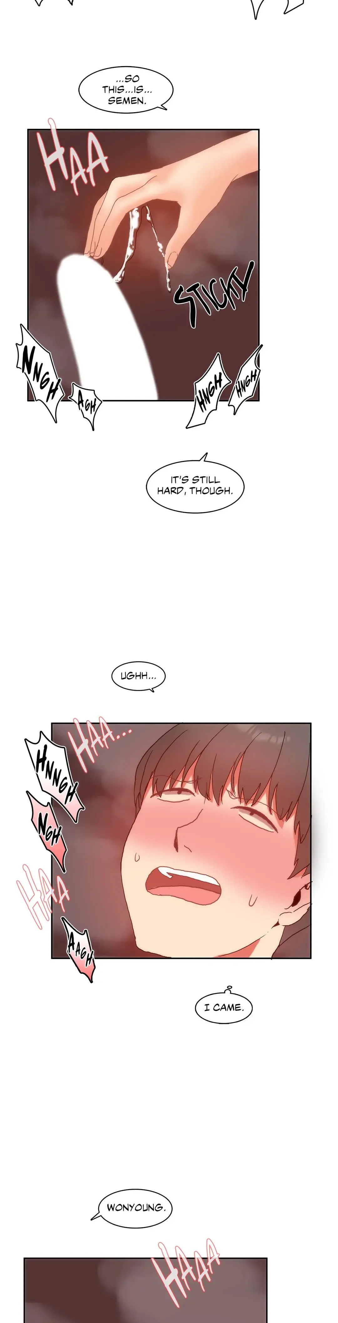 Hahris Lumpy Boardhouse Chapter 11 - Page 9