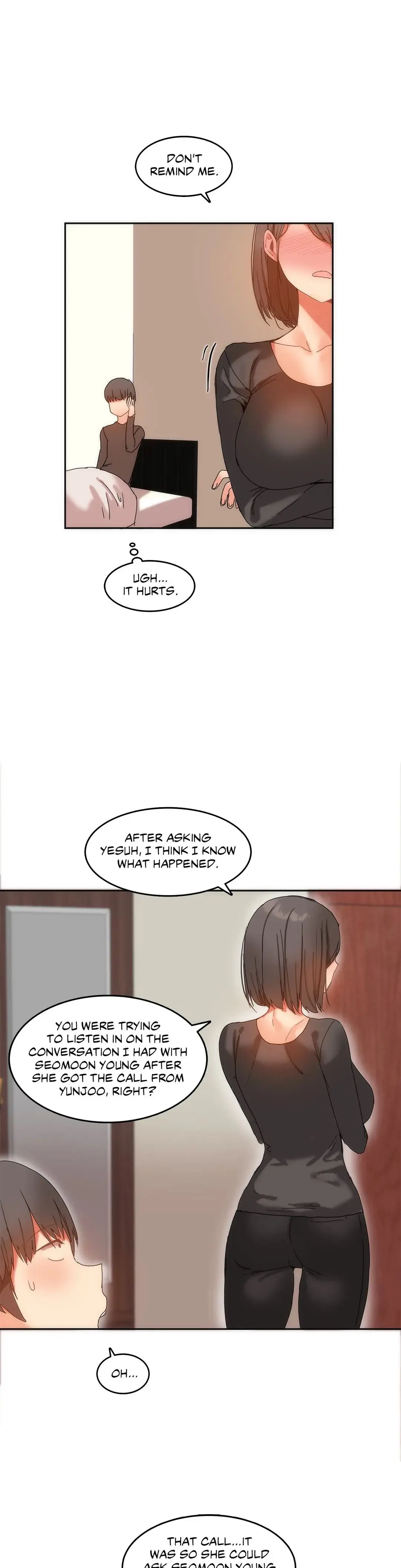 Hahris Lumpy Boardhouse Chapter 12 - Page 20