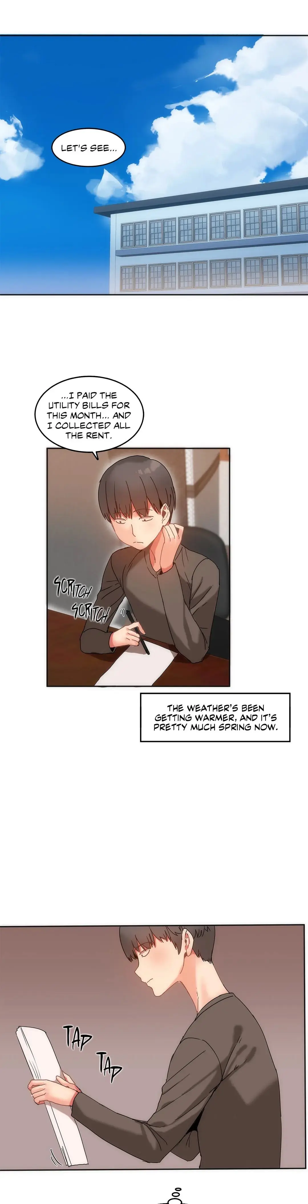Hahris Lumpy Boardhouse Chapter 13 - Page 1