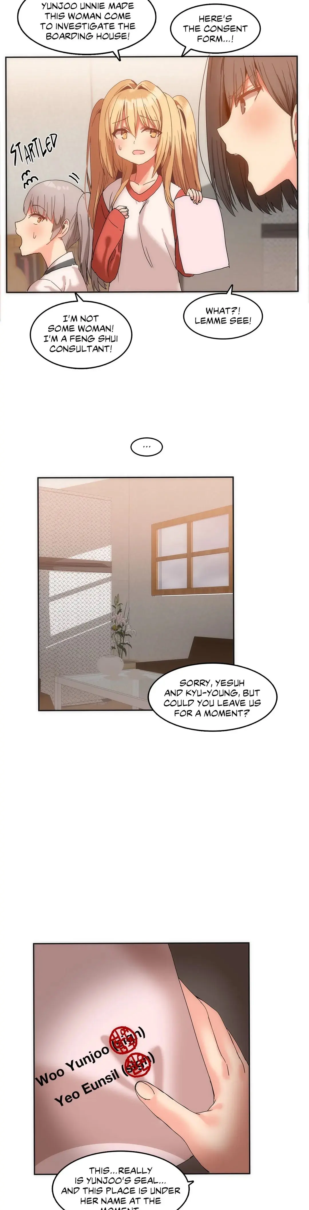 Hahris Lumpy Boardhouse Chapter 13 - Page 14