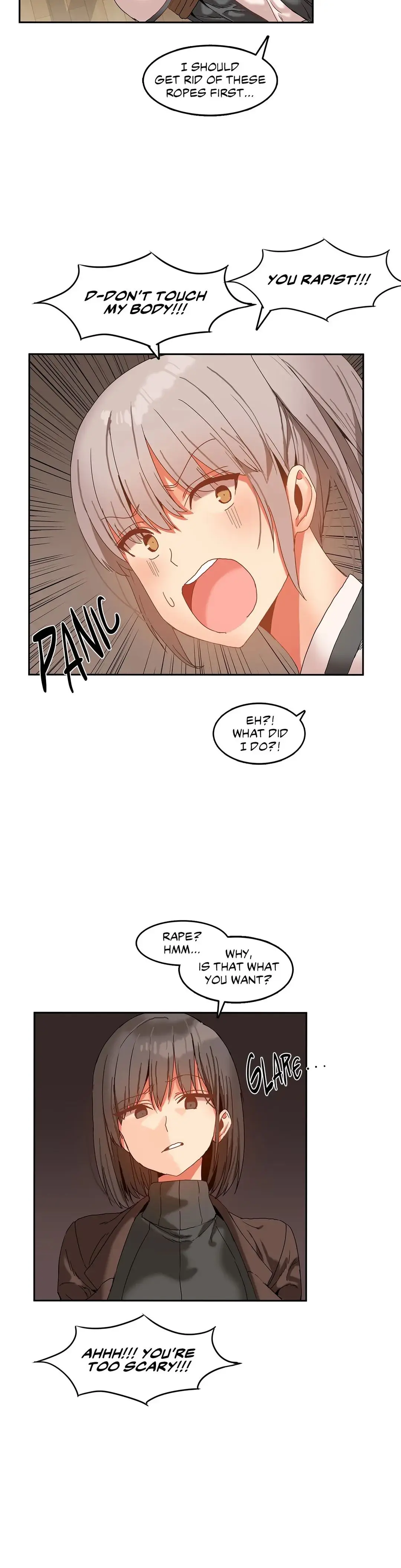 Hahris Lumpy Boardhouse Chapter 13 - Page 18