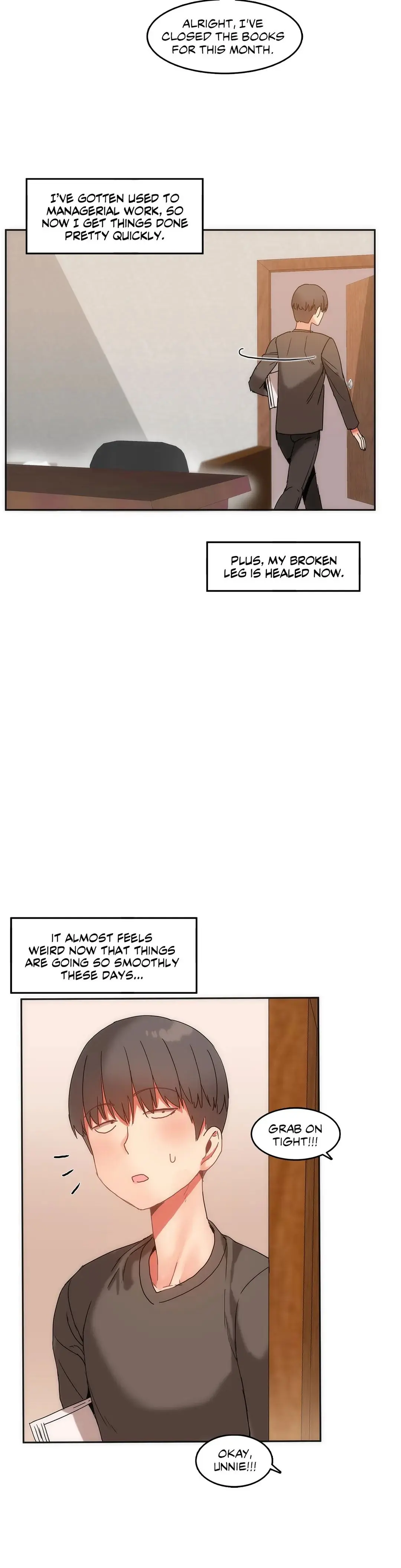 Hahris Lumpy Boardhouse Chapter 13 - Page 2