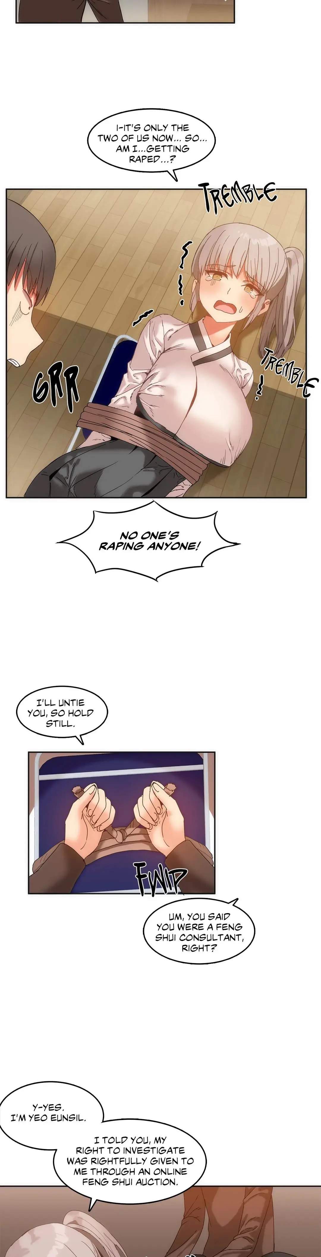 Hahris Lumpy Boardhouse Chapter 13 - Page 20
