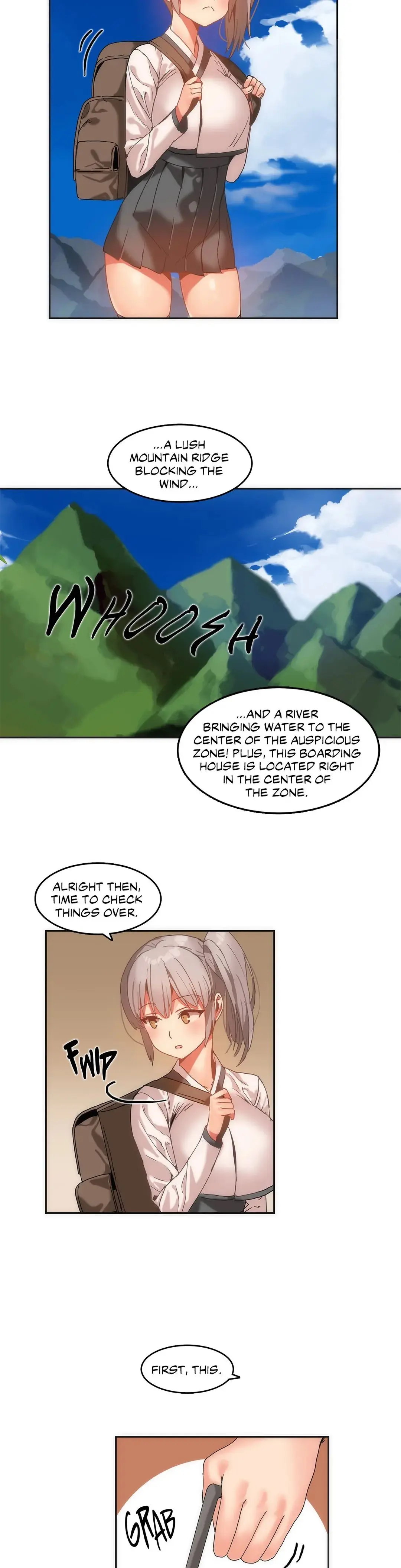 Hahris Lumpy Boardhouse Chapter 13 - Page 5