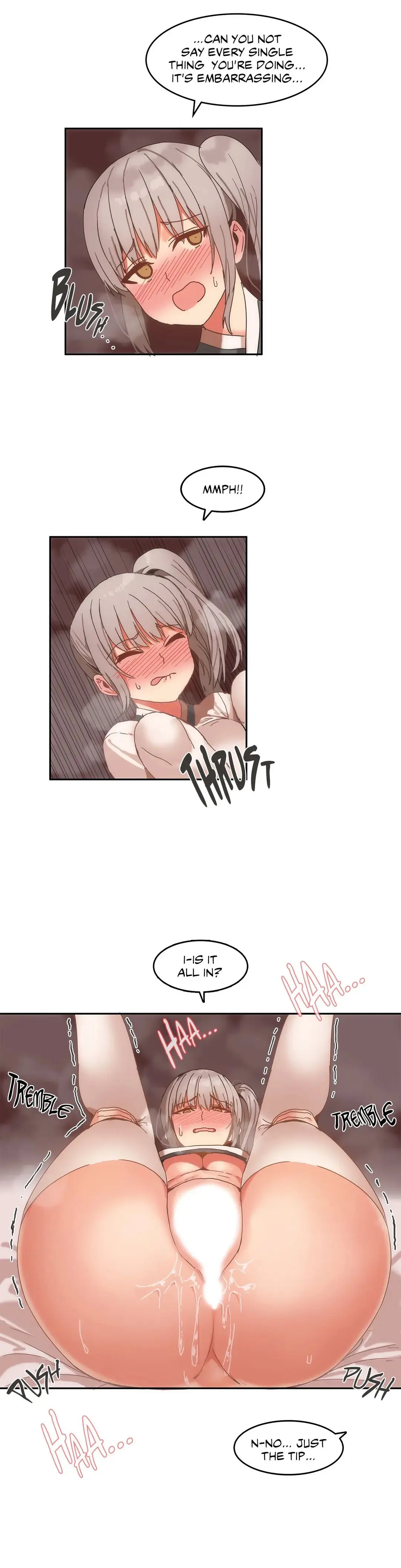 Hahris Lumpy Boardhouse Chapter 14 - Page 18
