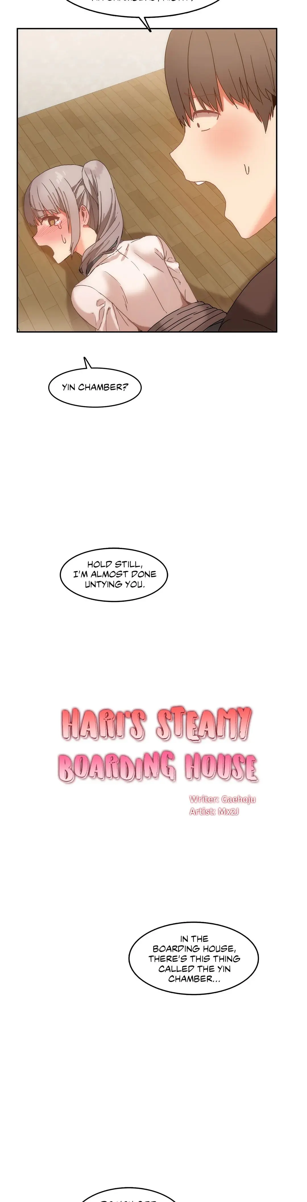 Hahris Lumpy Boardhouse Chapter 14 - Page 2