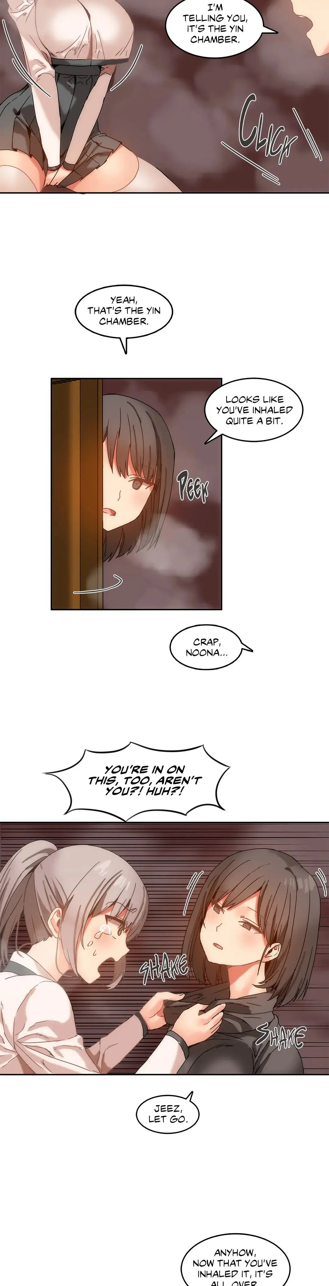 Hahris Lumpy Boardhouse Chapter 14 - Page 8