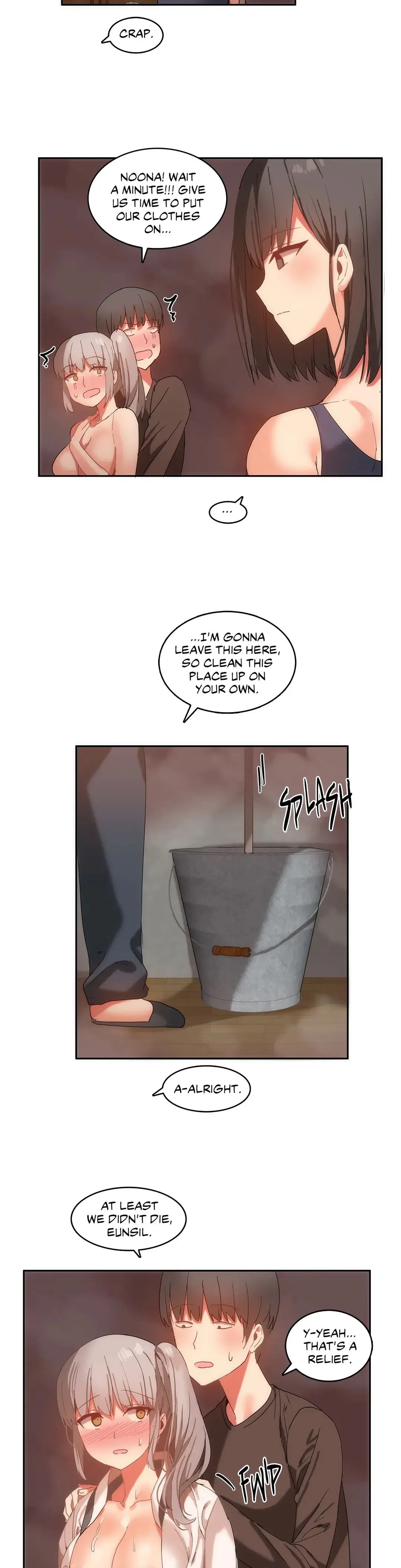 Hahris Lumpy Boardhouse Chapter 15 - Page 15