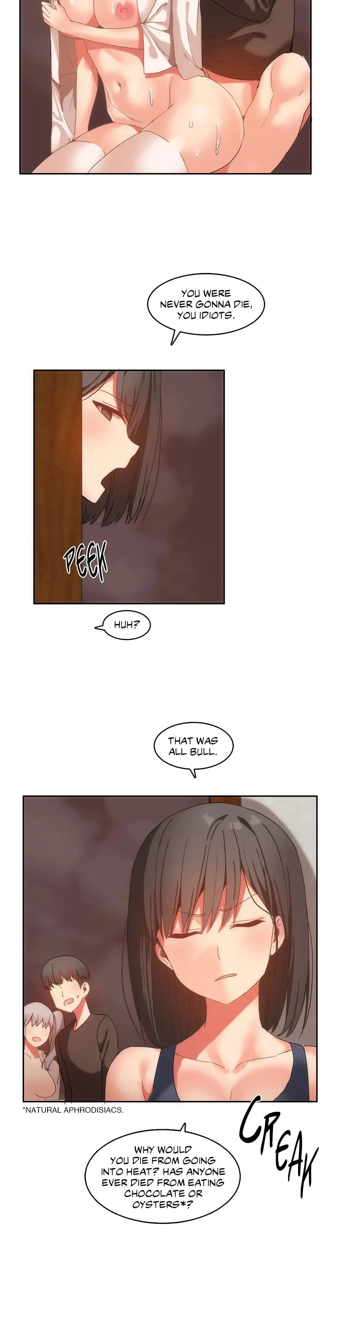 Hahris Lumpy Boardhouse Chapter 15 - Page 16