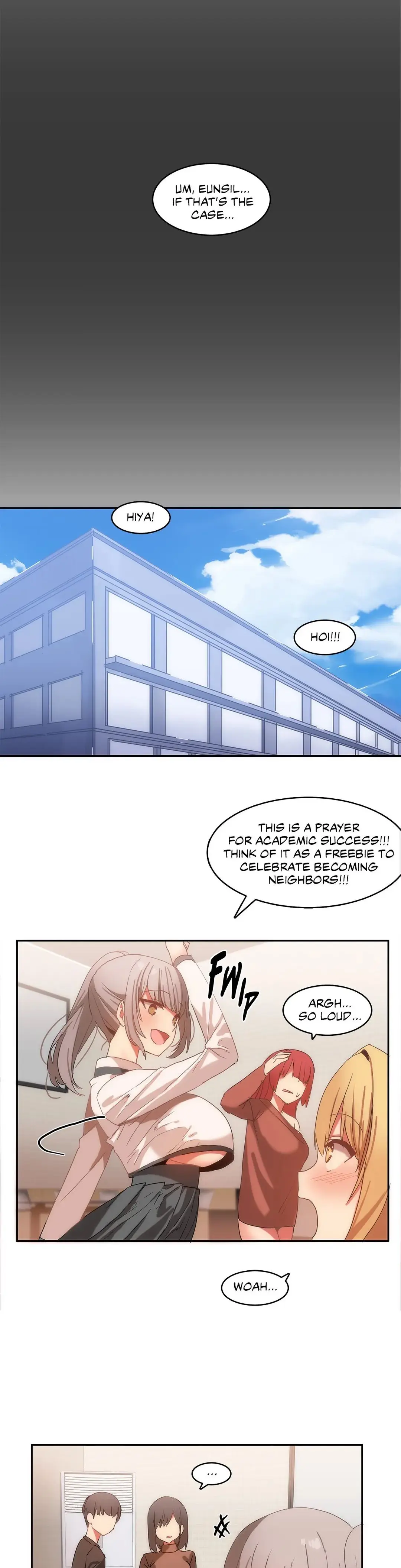Hahris Lumpy Boardhouse Chapter 15 - Page 18