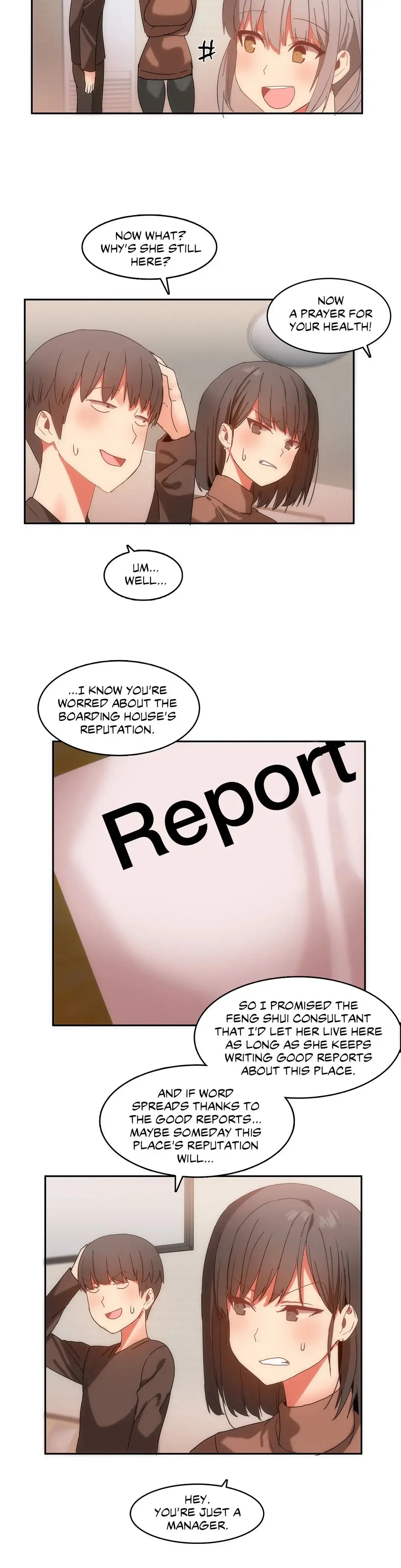 Hahris Lumpy Boardhouse Chapter 15 - Page 19