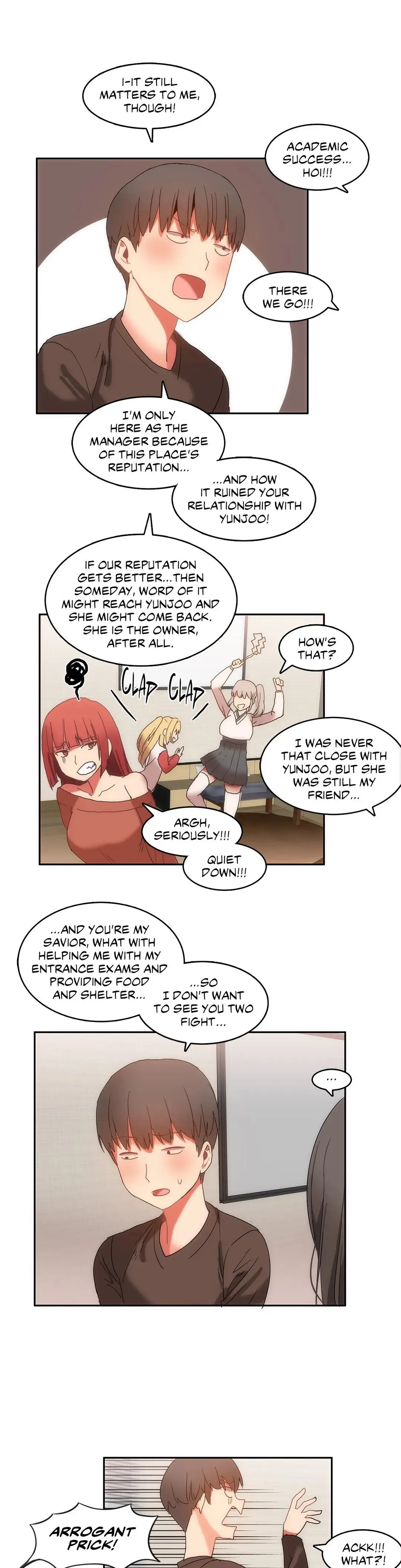 Hahris Lumpy Boardhouse Chapter 15 - Page 20