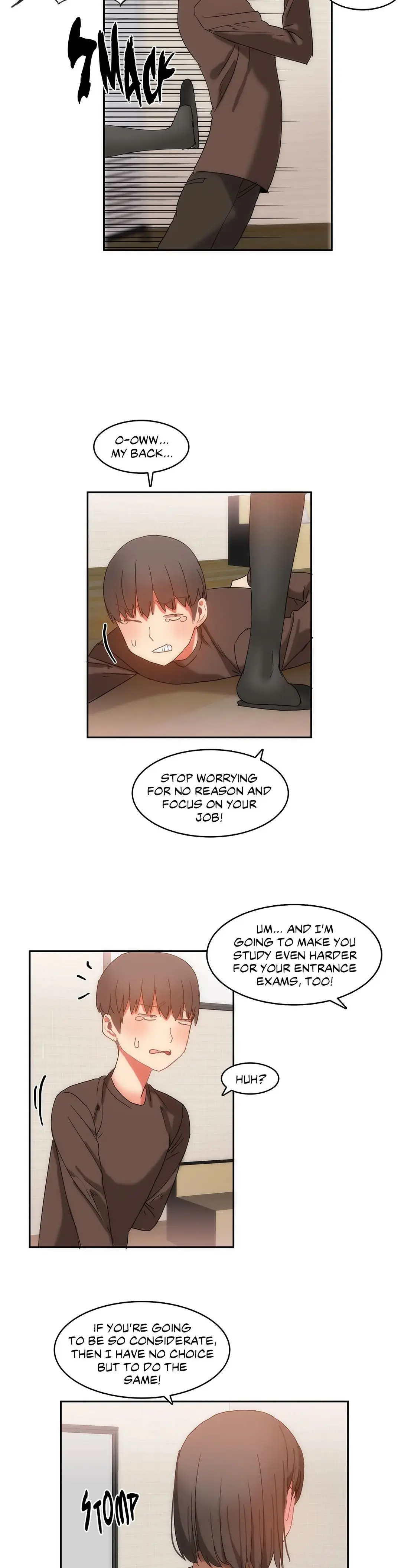 Hahris Lumpy Boardhouse Chapter 15 - Page 21